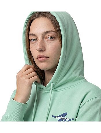 Sudadera capucha tenis mujer tenis mujer newport-w light