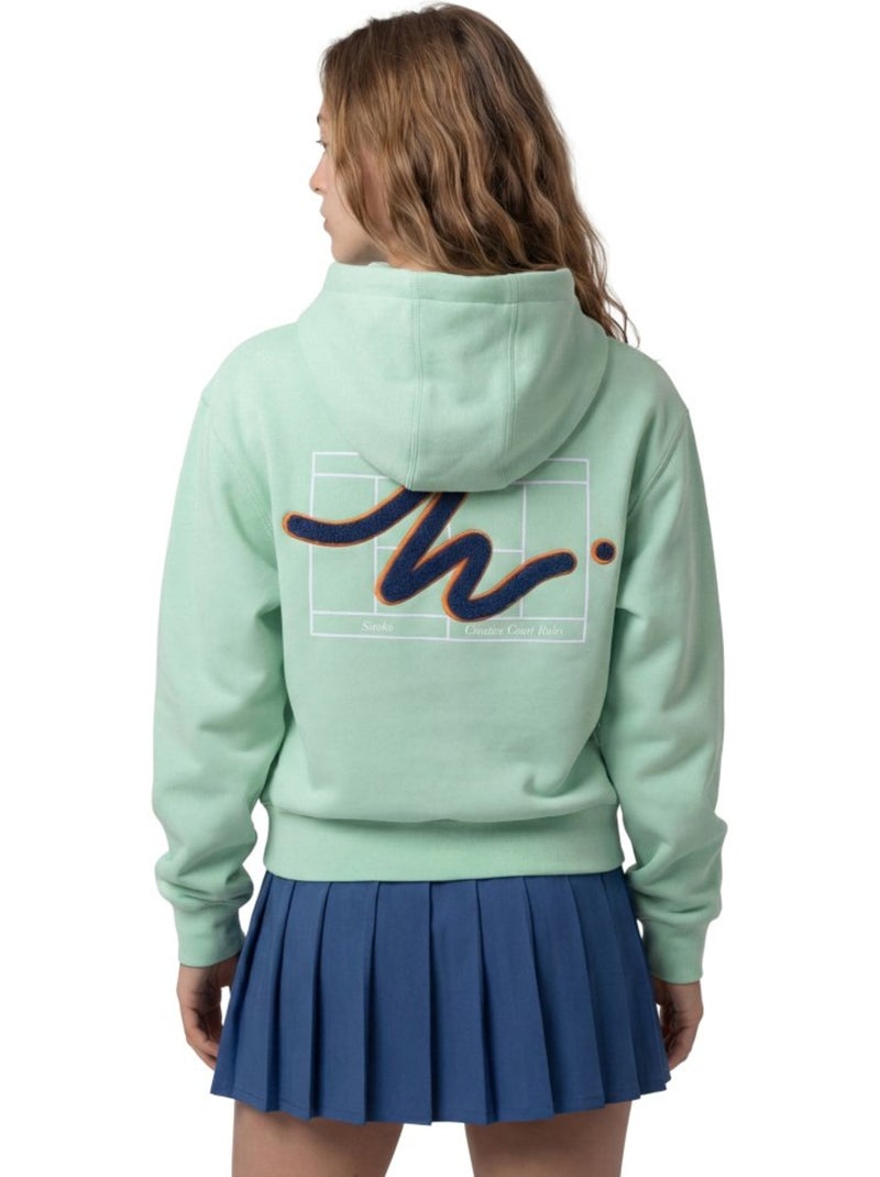 Sudadera capucha tenis mujer tenis mujer newport-w light Verde - Kiabi