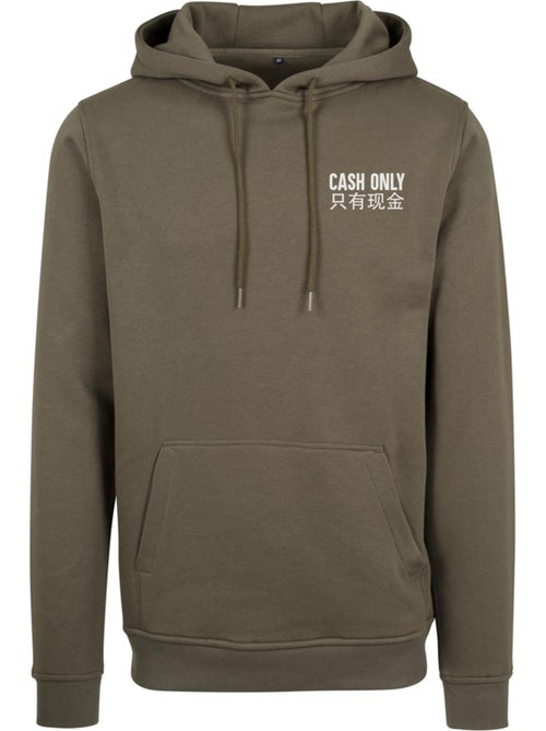 Sudadera cash only para hombre - mister tee - Kiabi