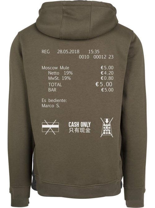 Sudadera cash only para hombre - mister tee - Kiabi