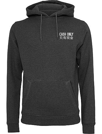 Sudadera cash only para hombre - mister tee