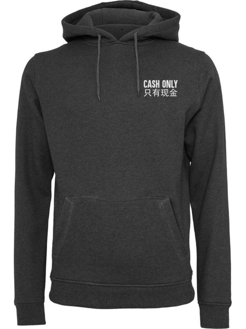 Sudadera cash only para hombre - mister tee - Kiabi