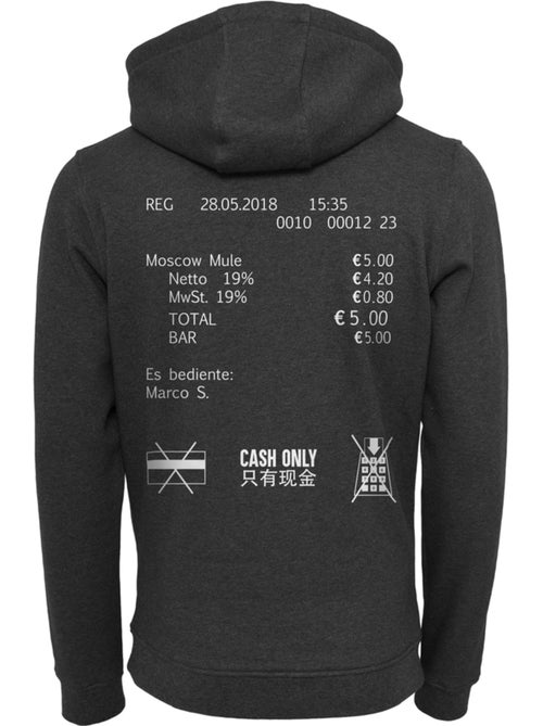 Sudadera cash only para hombre - mister tee - Kiabi