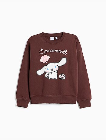 Sudadera cepillada 'cinnamoroll', mo fashion