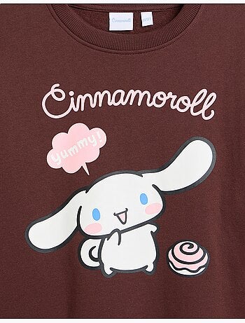 Sudadera cepillada 'cinnamoroll', mo fashion
