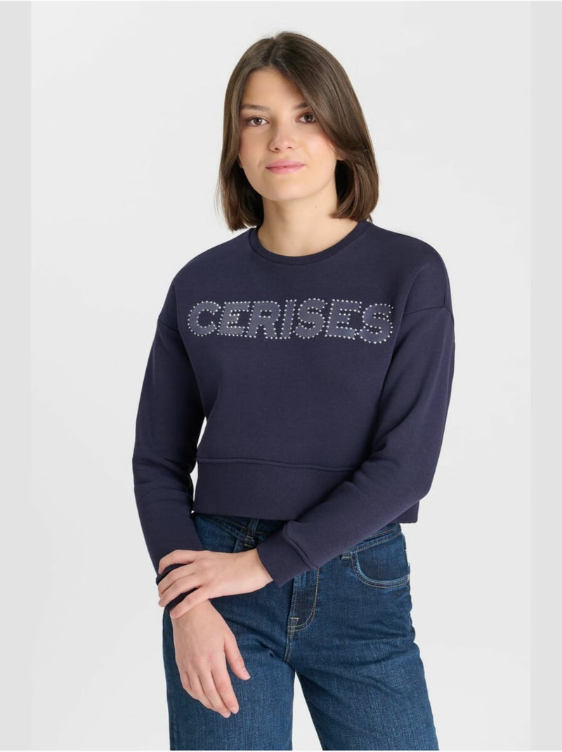 Sudadera cerigi Azul - Kiabi