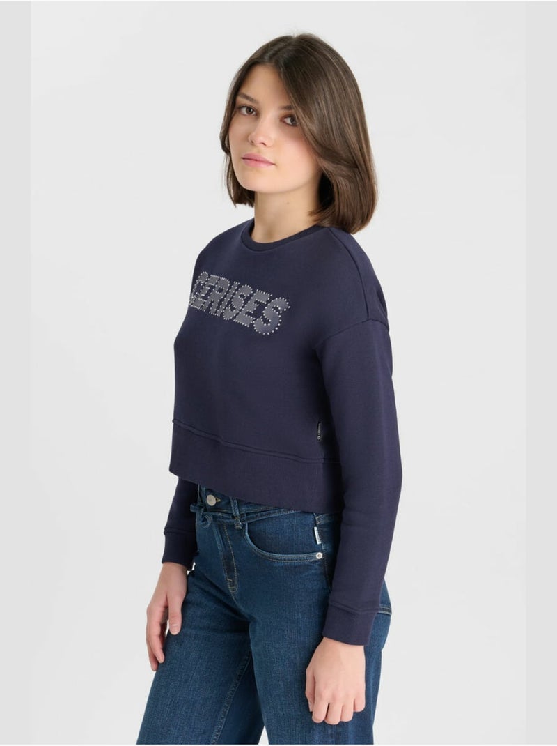 Sudadera cerigi Azul - Kiabi