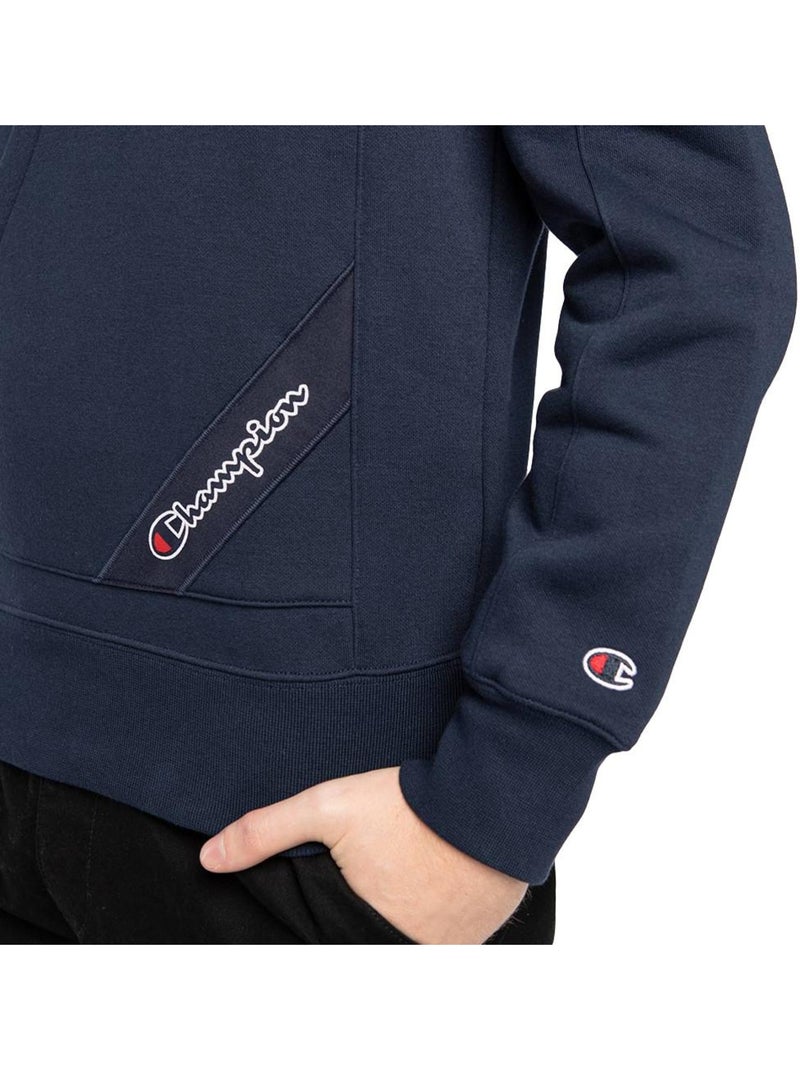 Sudadera Champion Hombre Azul marino - Kiabi