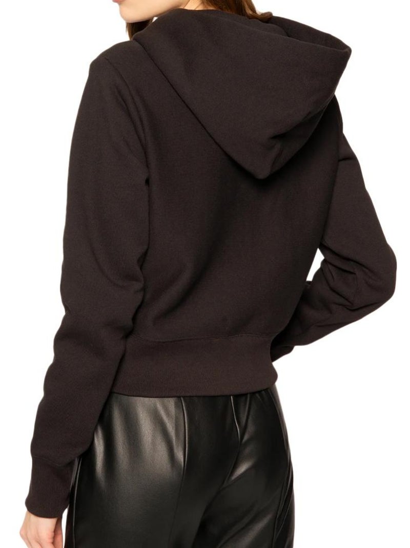 Sudadera Champion para Mujer Negro - Kiabi