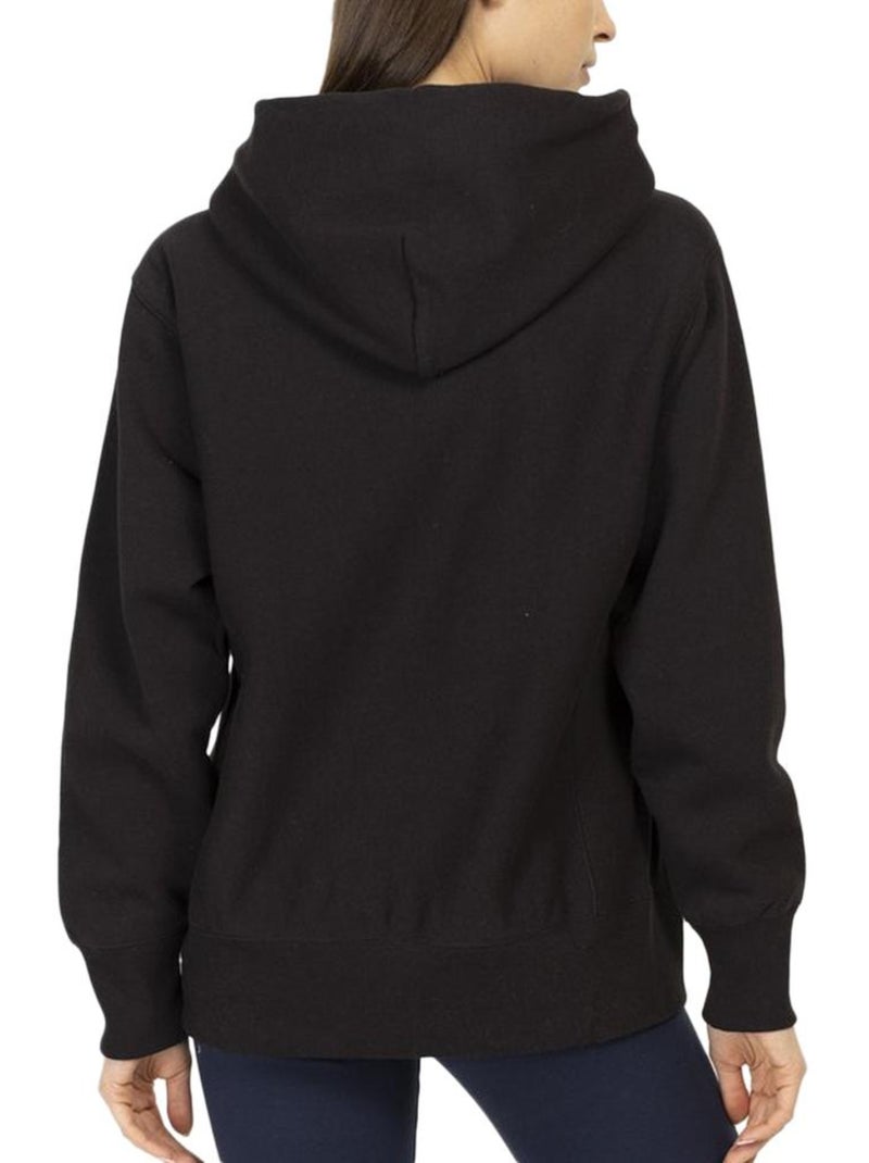 Sudadera Champion para Mujer Negro - Kiabi