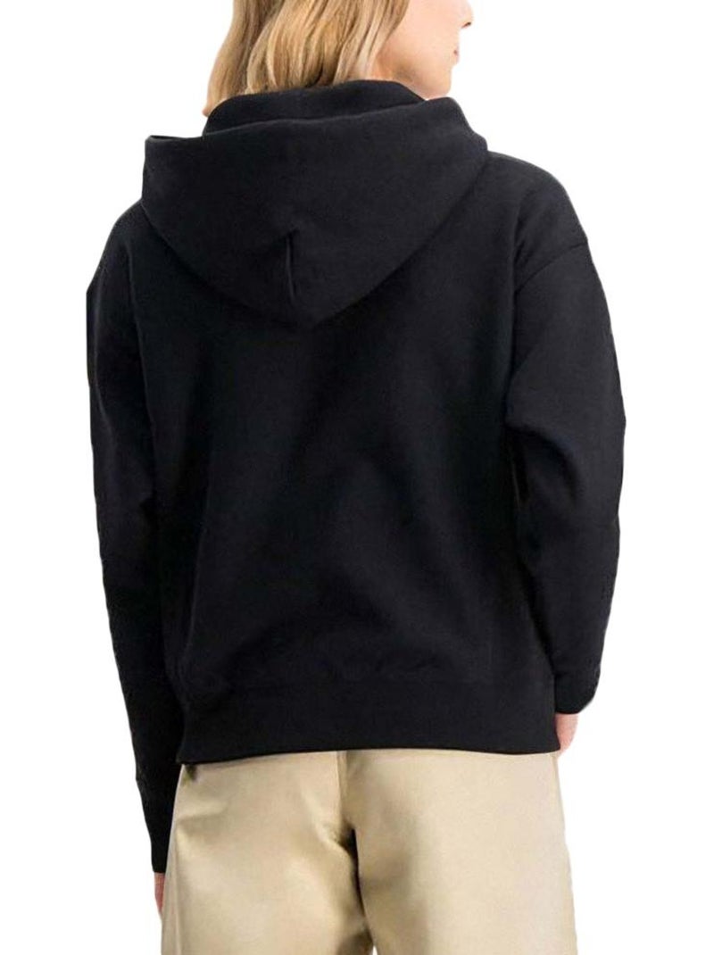Sudadera Champion Reverse para Mujer Negro - Kiabi