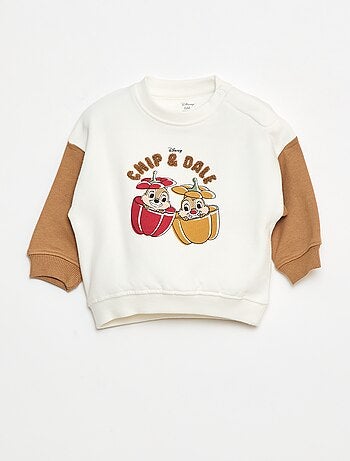 Sudadera 'Chip y Chop' 'Disney' con cuello redondo