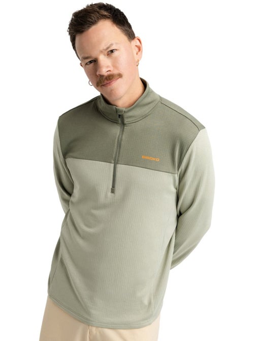 Sudadera cicloturismo hombre ciclismo hombre journey light - Kiabi Sudadera cicloturismo hombre ciclismo hombre journey light - Kiabi