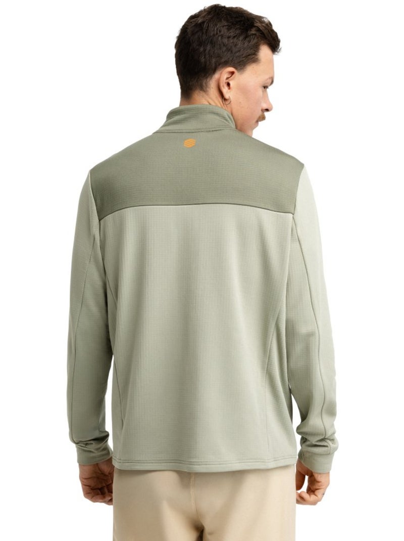 Sudadera cicloturismo hombre ciclismo hombre journey light Verde - Kiabi