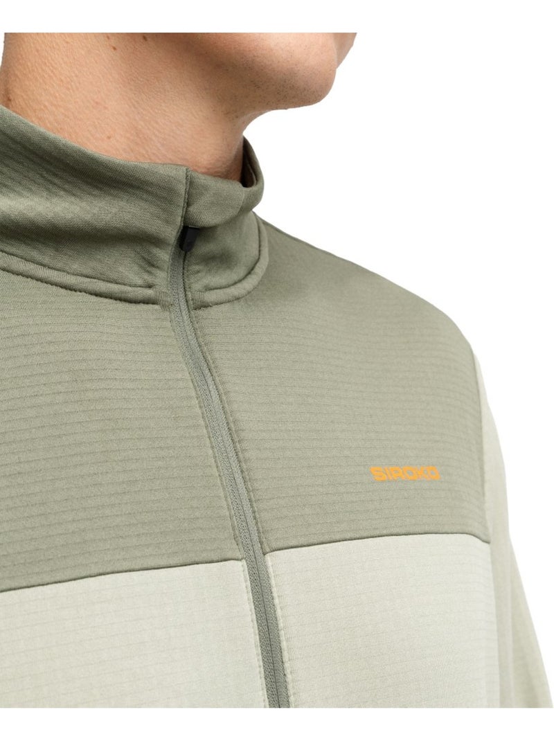 Sudadera cicloturismo hombre ciclismo hombre journey light Verde - Kiabi