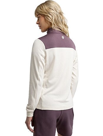 Sudadera cicloturismo mujer ciclismo mujer soulful sand