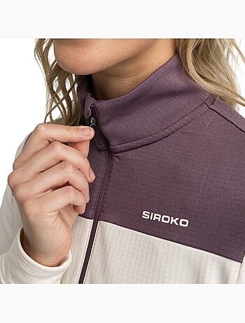 Sudadera cicloturismo mujer ciclismo mujer soulful sand