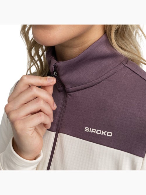 Sudadera cicloturismo mujer ciclismo mujer soulful sand - Kiabi