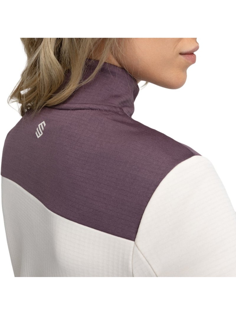 Sudadera cicloturismo mujer ciclismo mujer soulful sand Beige - Kiabi