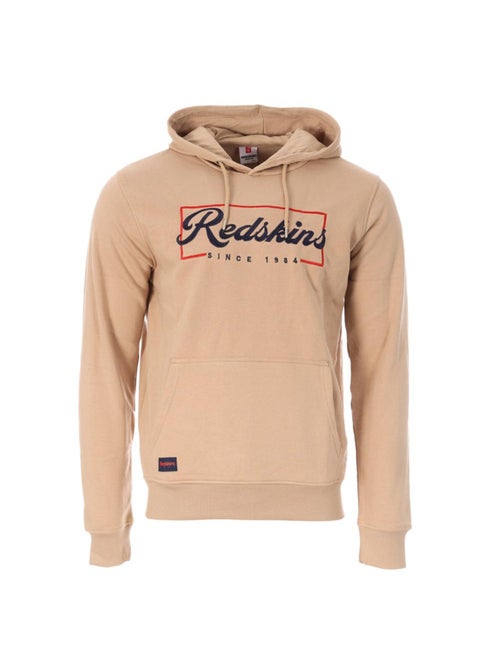 Sudadera clara para hombre Redskins Hoodie - Kiabi Sudadera clara para hombre Redskins Hoodie - Kiabi