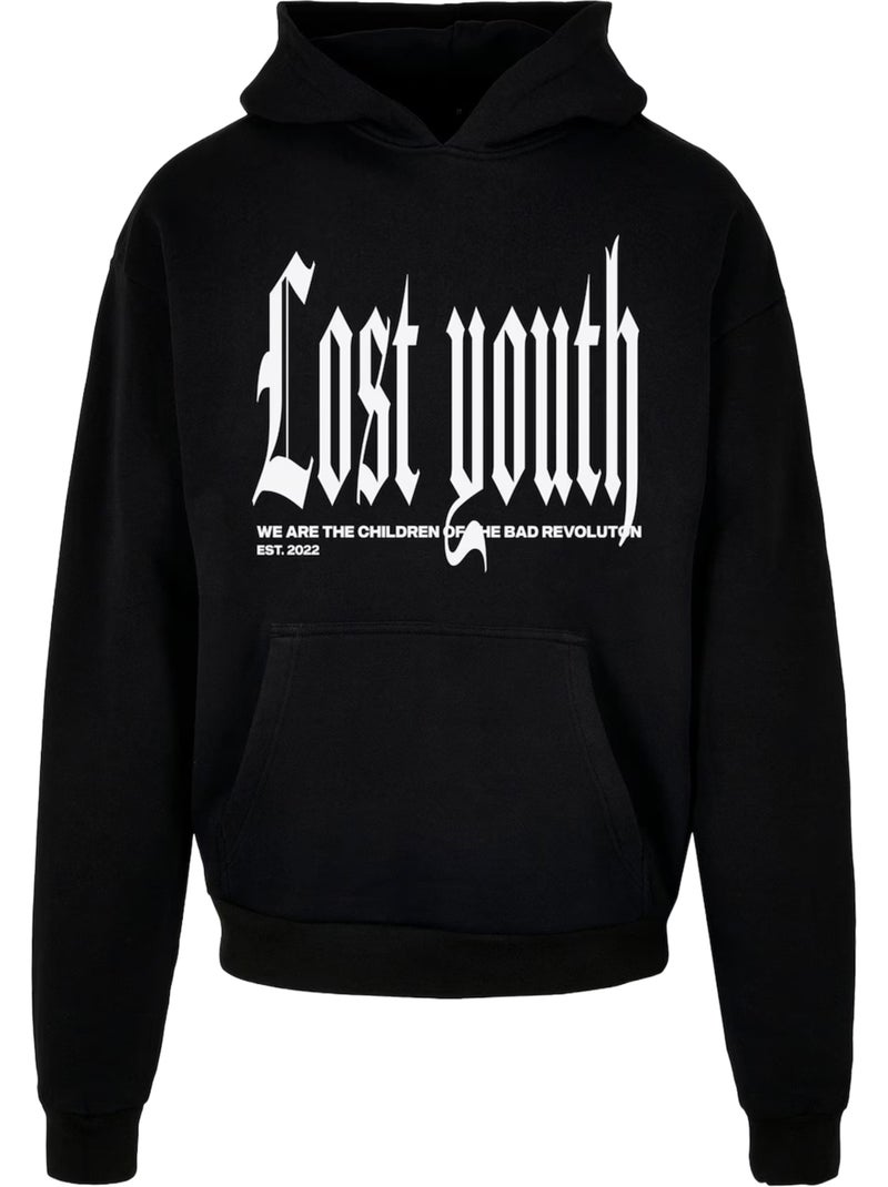 Sudadera classic v.4 para hombre - lost youth Negro - Kiabi