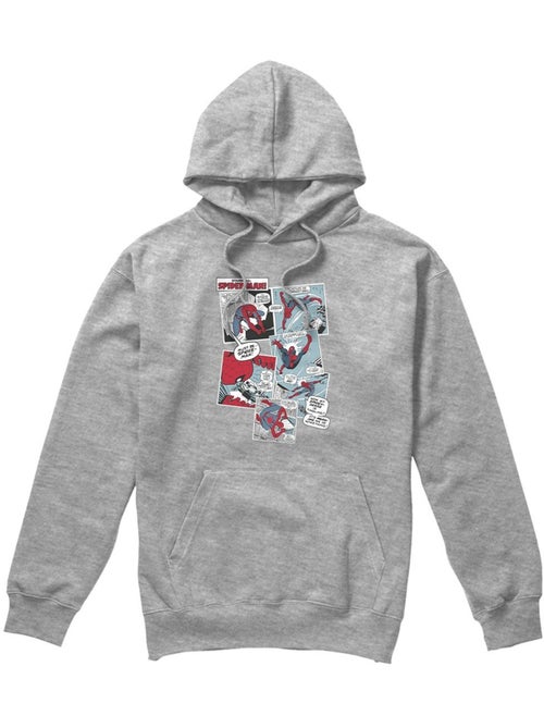 Sudadera collage de paneles para hombre - spider-man - Kiabi