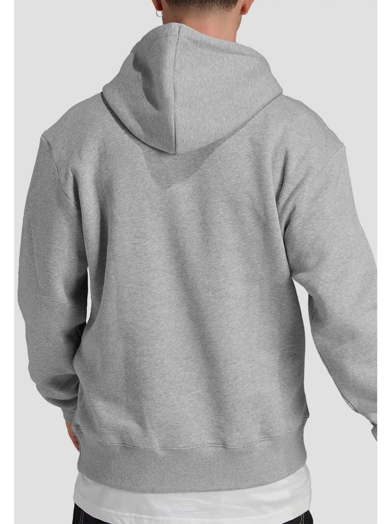 Sudadera collage de paneles para hombre - spider-man Gris jaspeado - Kiabi