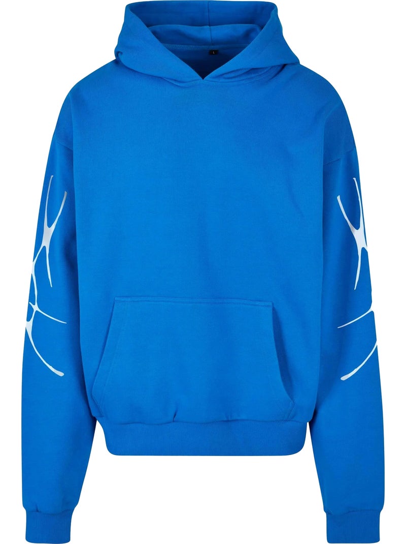 Sudadera collection de ultrapesada para hombre - mister tee Azul cobalto - Kiabi