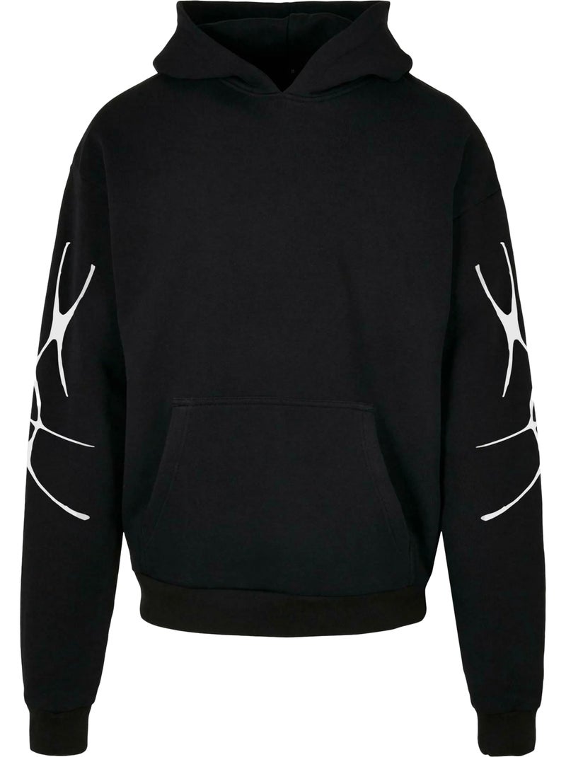 Sudadera collection de ultrapesada para hombre - mister tee Negro - Kiabi