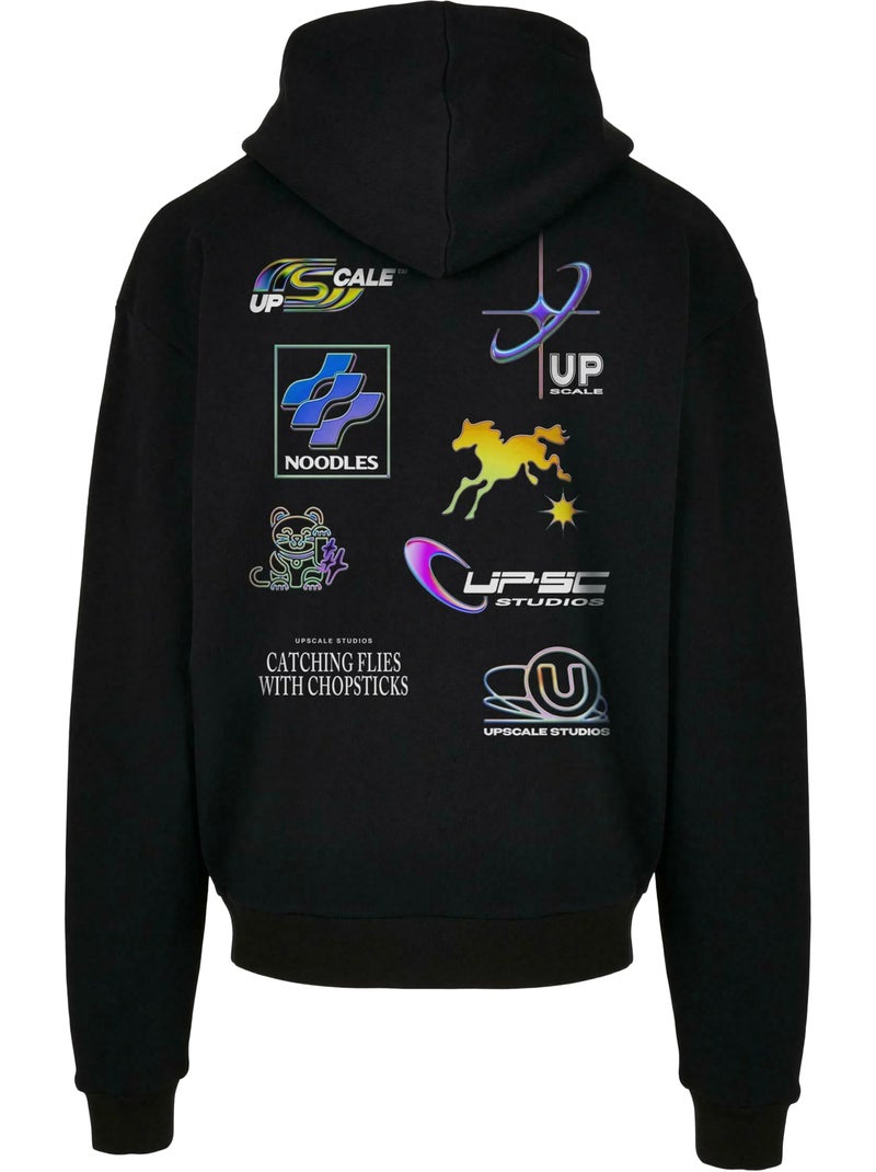 Sudadera collection de ultrapesada para hombre - mister tee Negro - Kiabi