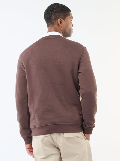 Sudadera color block estilo deportivo - Kiabi
