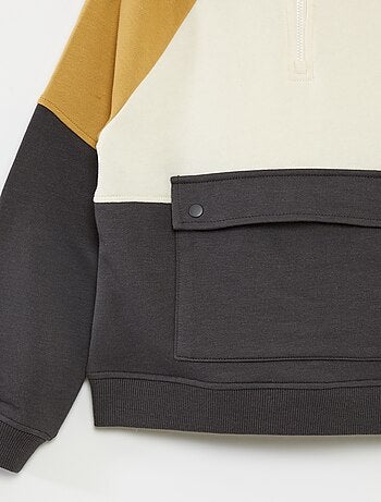 Sudadera colorblock - So Easy