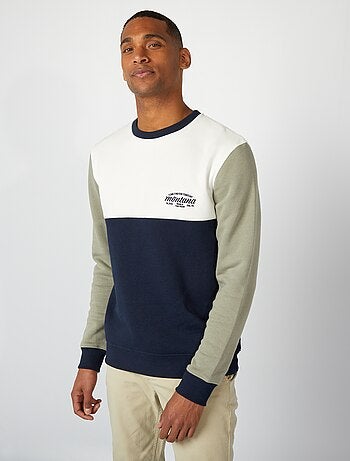 Sudadera colorblock