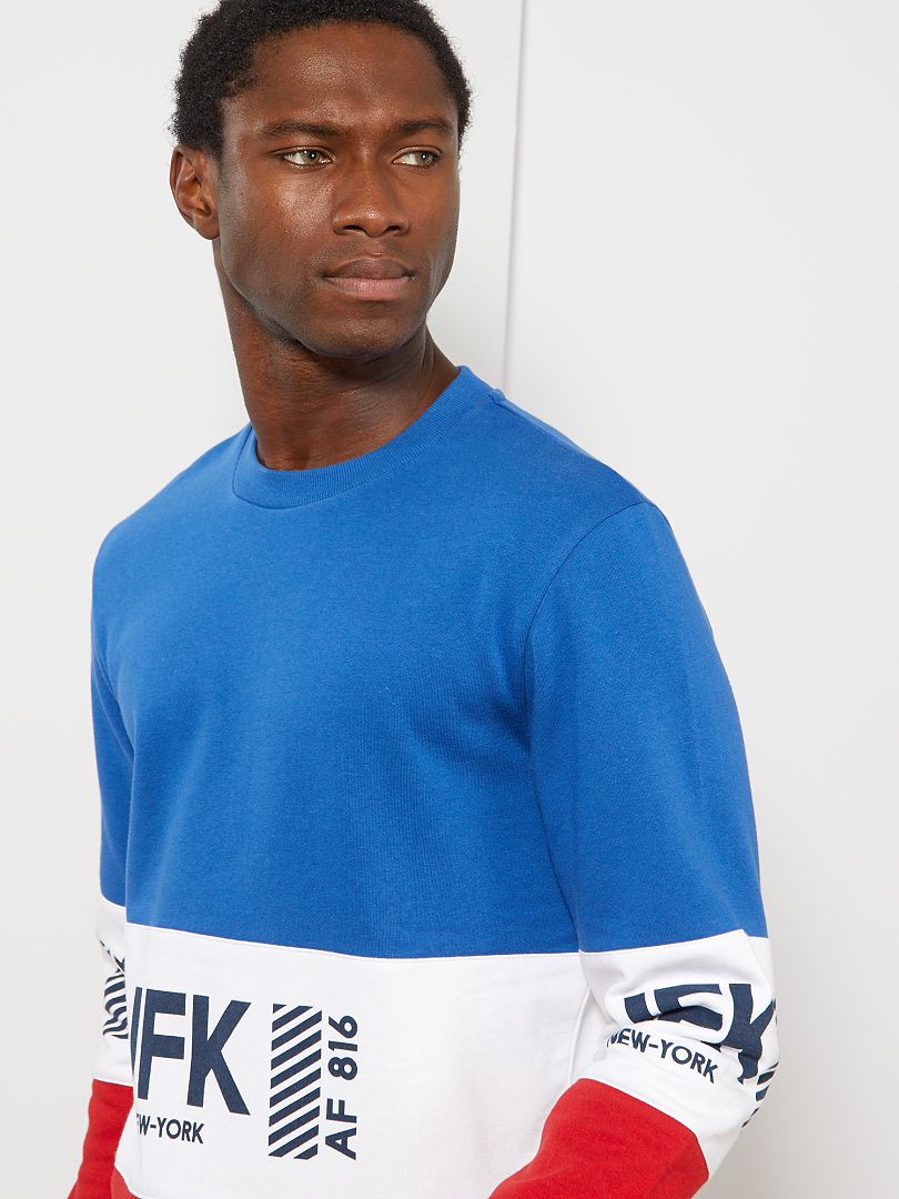 sudadera-colorblock-con-mensaje-azul-kiabi-15-00