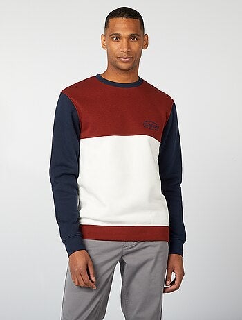 Sudadera colorblock