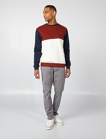 Sudadera colorblock