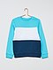     Sudadera 'colorblock' tricolor vista 1
