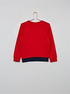 Sudadera 'colorblock' tricolor - Kiabi