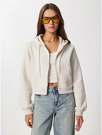 Sudadera cómoda con capucha y cremallera estambul istanbul