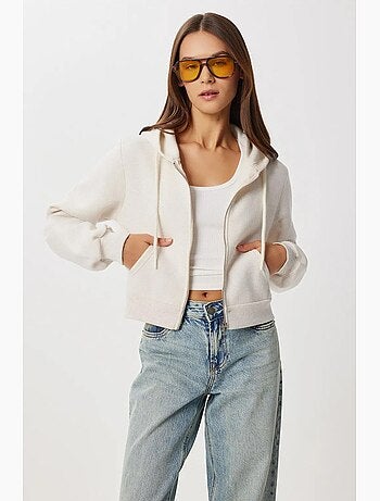 Sudadera cómoda con capucha y cremallera estambul istanbul