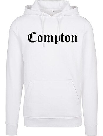 Sudadera compton para hombre - mister tee
