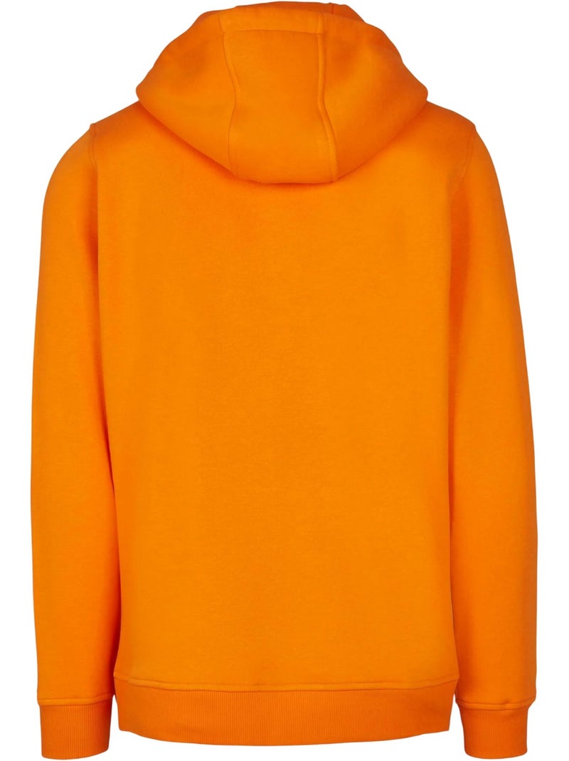 Sudadera compton para hombre - mister tee Naranja claro - Kiabi