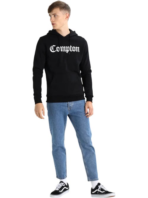 Sudadera compton para hombre - mister tee - Kiabi