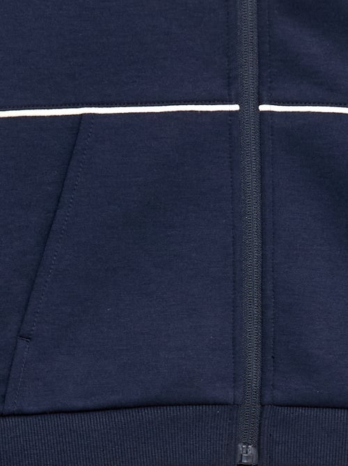 Sudadera con abertura de cremallera - Kiabi