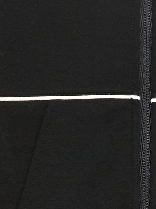 Sudadera con abertura de cremallera - Kiabi