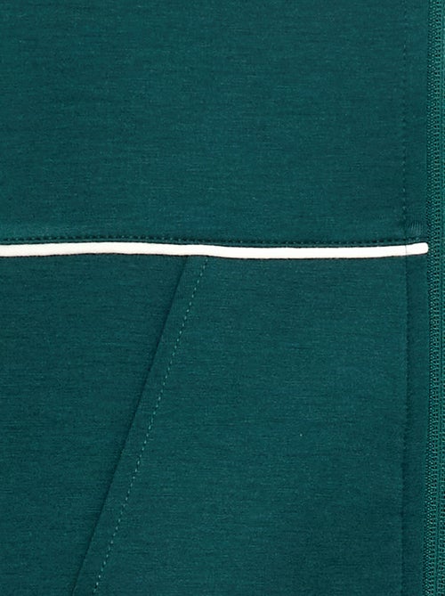 Sudadera con abertura de cremallera - Kiabi