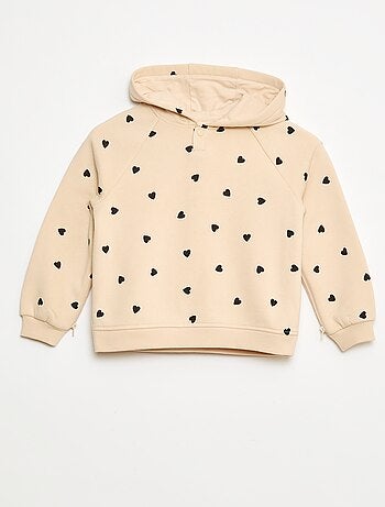 Sudadera con aberturas laterales con cremallera - colección fácil de poner