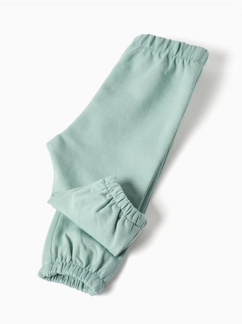 Sudadera con arcoíris estampado + pantalón - Kiabi