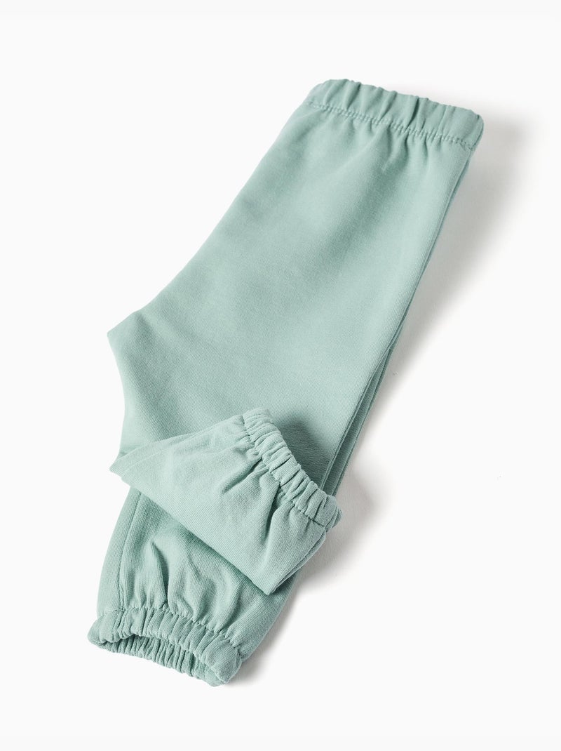 Sudadera con arcoíris estampado + pantalón Blanco - Kiabi