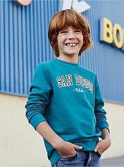 Sudadera con bordado - Kiabi